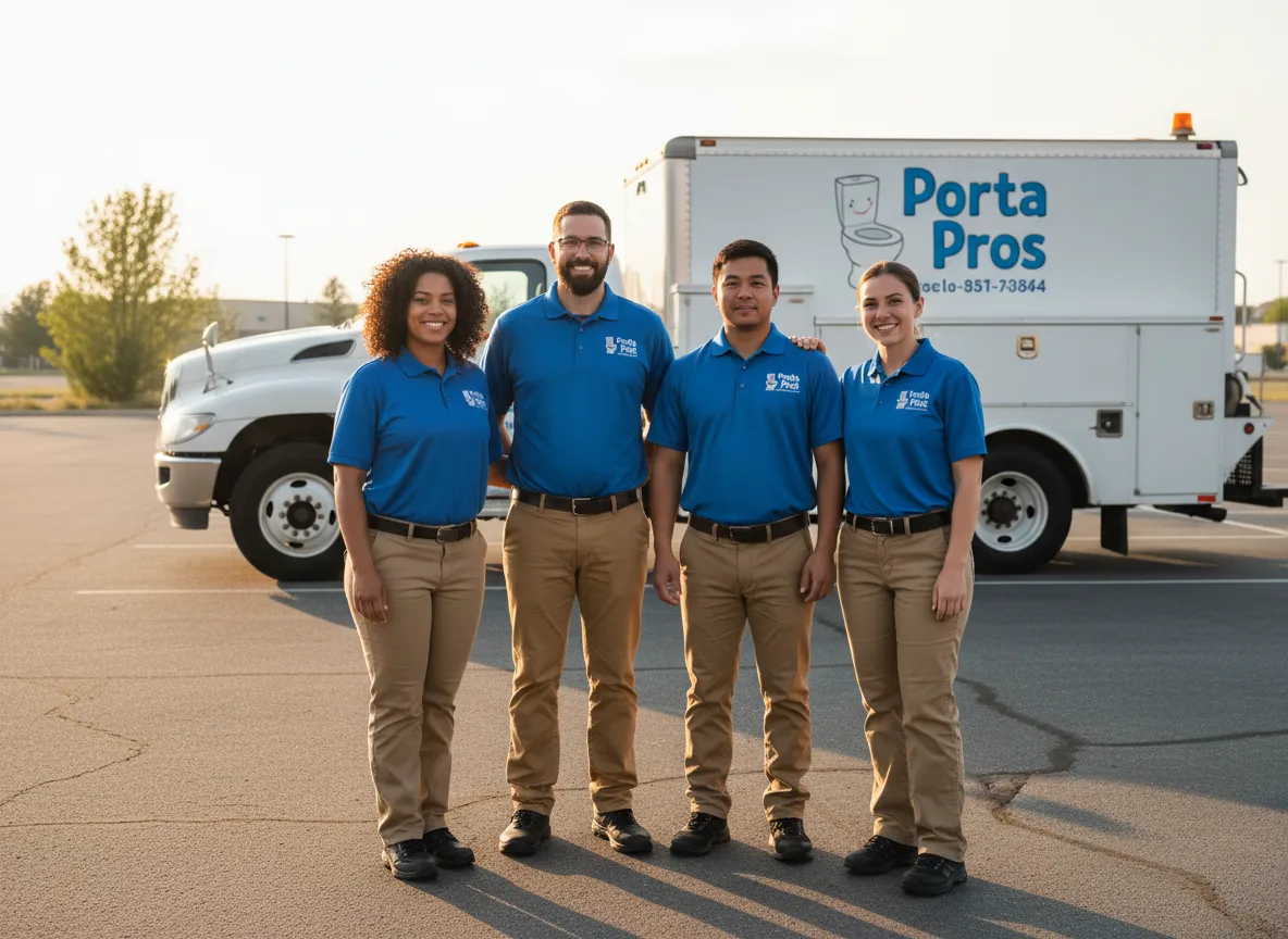 Porta Potty Rental company in Sturtevant, WI
