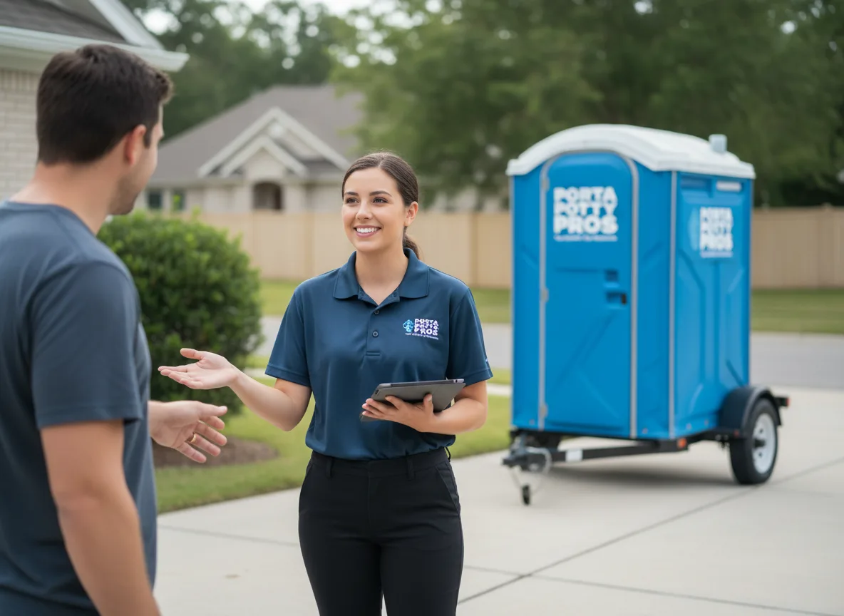 Porta Potty Rental Sturtevant, WI FAQs