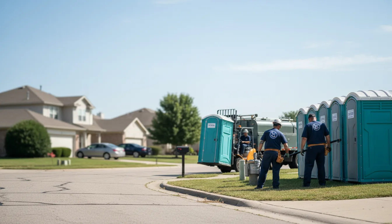 Porta Potty Rental in Sturtevant, WI near me